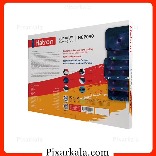 کول پد هترون مدل Hatron HCP090 با کارتن