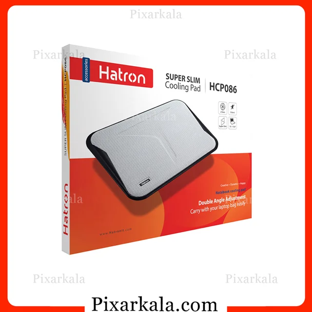 کول پد لپ تاپ هترون مدل Hatron HCP105 با کارتن