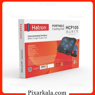 کول پد لپ تاپ هترون مدل Hatron HCP105 همراه باکس