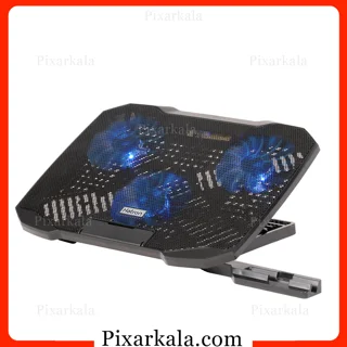 کول پد لپ تاپ هترون مدل Hatron HCP105 استند موبایل