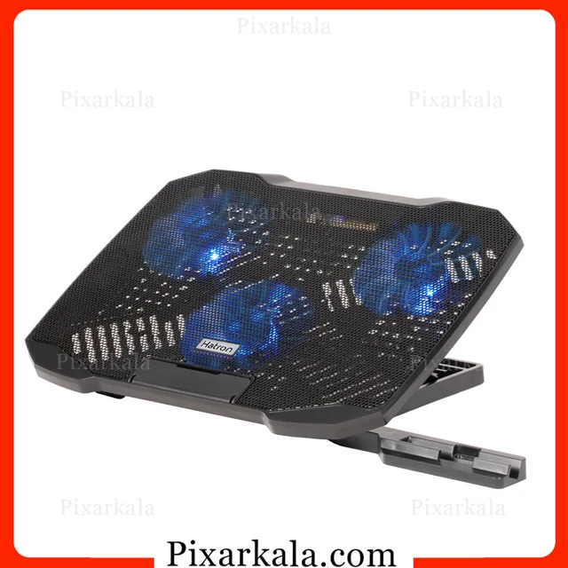 کول پد لپ تاپ هترون مدل Hatron HCP105 استند موبایل