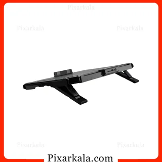 کول پد Hatron HCP122 مناسب لپ‌تاپ تا 15.6 اینچ