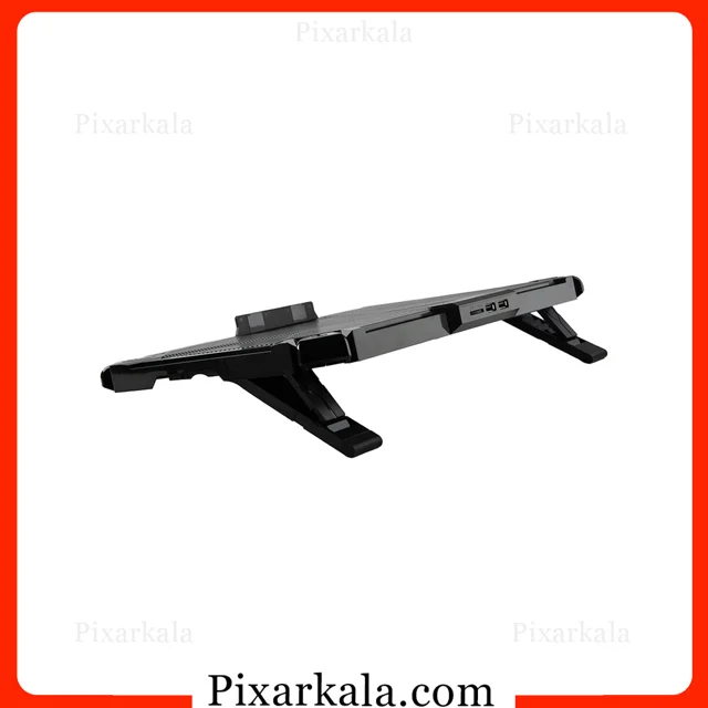 کول پد Hatron HCP122 مناسب لپ‌تاپ تا 15.6 اینچ