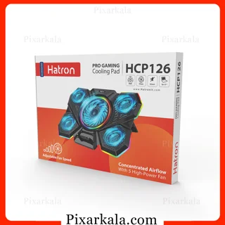 کول پد هترون مدل Hatron HCP126 کارتن