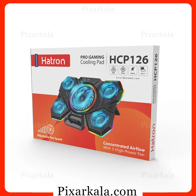 کول پد هترون مدل Hatron HCP126 کارتن
