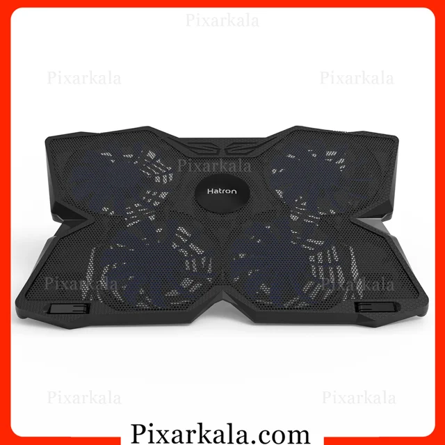 نمای زاویه‌دار پایه خنک کننده Hatron HCP127