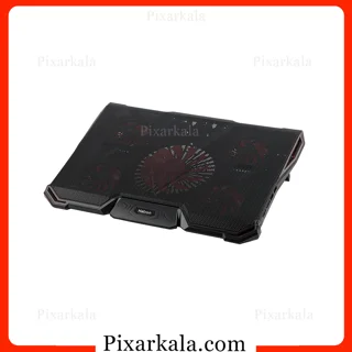 نمای بالای کول پد Hatron HCP130 با طراحی 5 فن