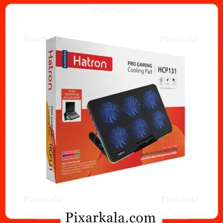 کول پد لپ تاپ هترون مدل Hatron HCP131 با جعبه