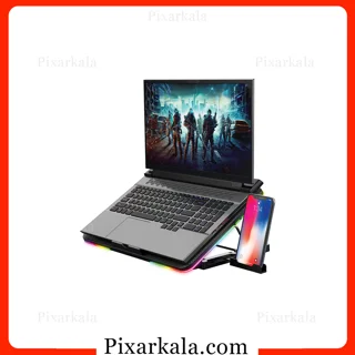 پایه خنک کننده Hatron HCP131 مجهز به استند موبایل
