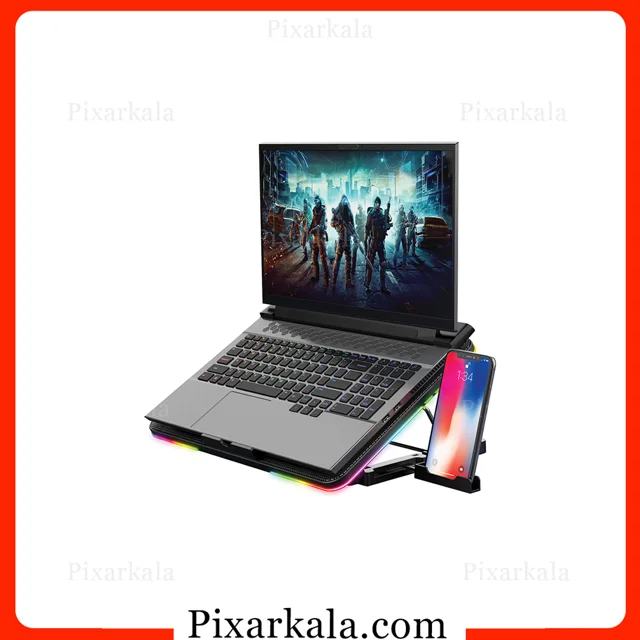 پایه خنک کننده Hatron HCP131 مجهز به استند موبایل