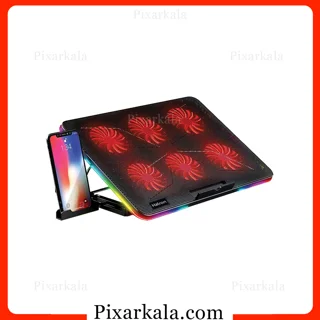 پایه خنک کننده Hatron HCP131 مجهز به استند موبایل