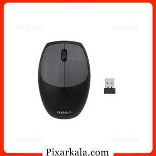 ماوس بی سیم سایلنت هترون مدل Hatron HMW395SL