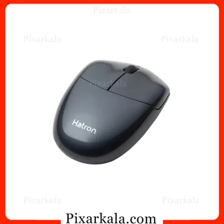 ماوس بی‌سیم سایلنت هترون مدل HMW398SL با اتصال 2.4 گیگاهرتز و طراحی ارگونومیک