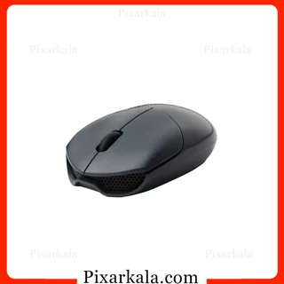 ماوس بی‌سیم سایلنت هترون مدل HMW398SL با اتصال 2.4 گیگاهرتز و طراحی ارگونومیک