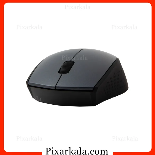 طراحی ارگونومیک ماوس Hatron HMW440SL با دانگل USB