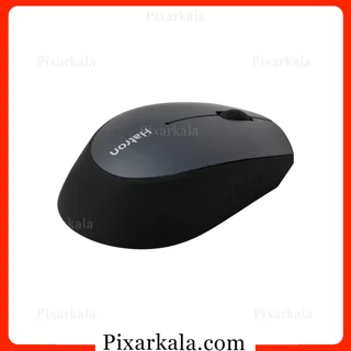 طراحی ارگونومیک ماوس Hatron HMW440SL با دانگل USB