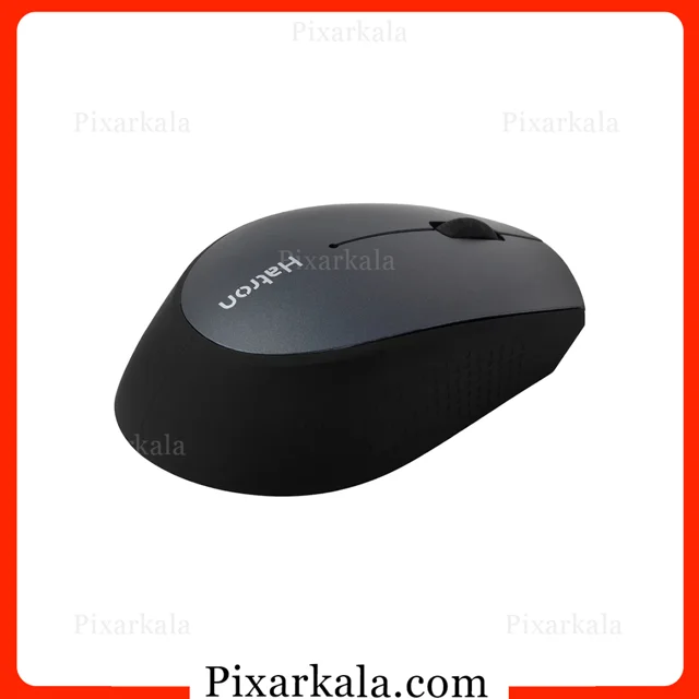 طراحی ارگونومیک ماوس Hatron HMW440SL با دانگل USB