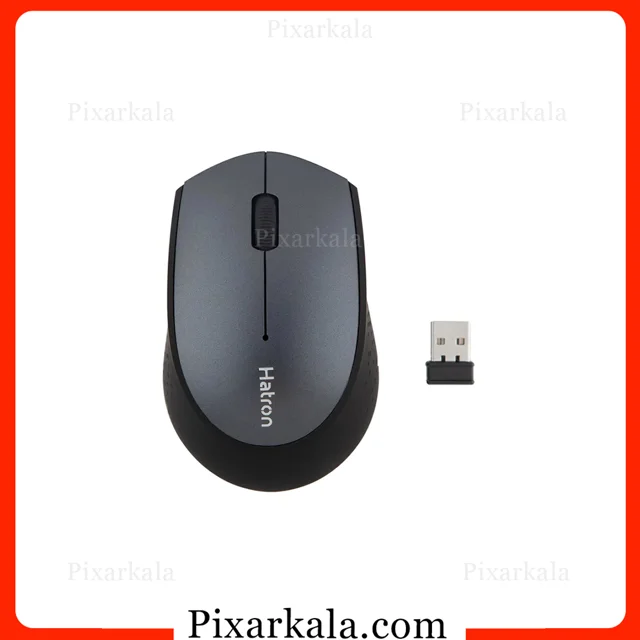 ماوس بی سیم هترون مدل Hatron HMW440SL