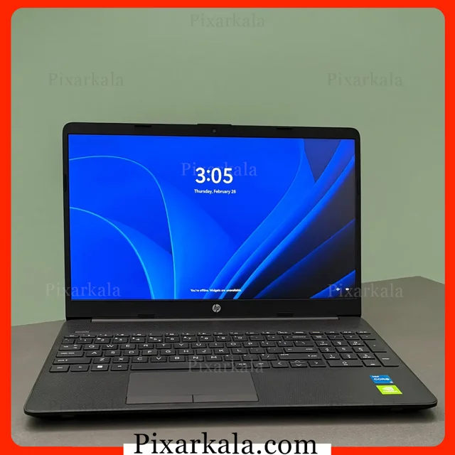 لپ تاپ استوک HP 15-dw3683nia با پردازنده Core i5 نسل یازدهم