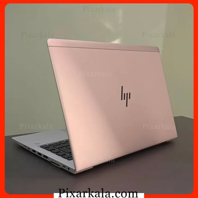 نمای لپ تاپ استوک HP EliteBook 745 G6 با نمایشگر 14 اینچ