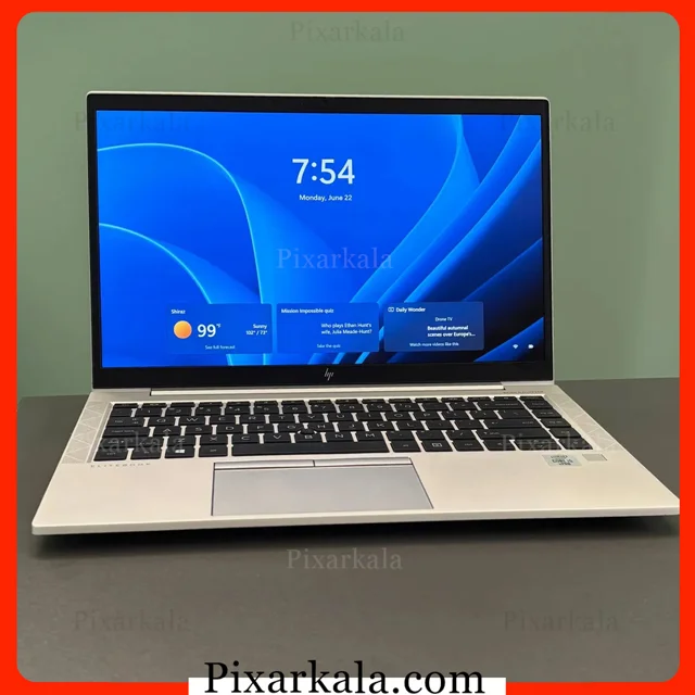 لپ تاپ استوک HP EliteBook 840 G7 لمسی با پردازنده Core i5 نسل دهم