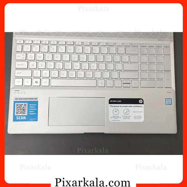 لپ تاپ HP Envy x360 با پردازنده Core i5 نسل هشتم