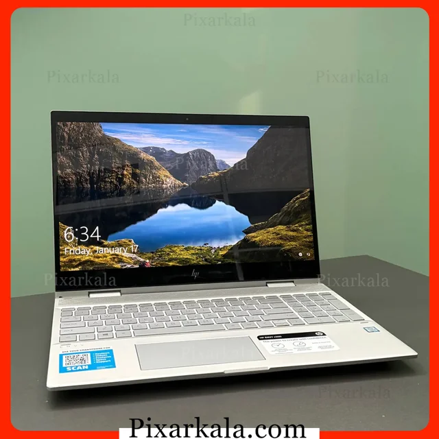 لپ تاپ استوک HP Envy x360 لمسی با قابلیت چرخش 360 درجه