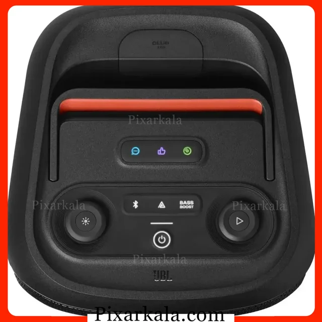 نمای بالا اسپیکر بلوتوثی JBL PartyBox 120