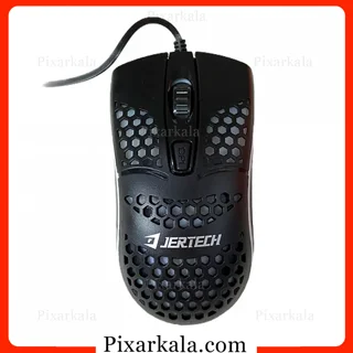 ماوس گیمینگ سیمی جرتک مدل Jertech X12 Wonderful