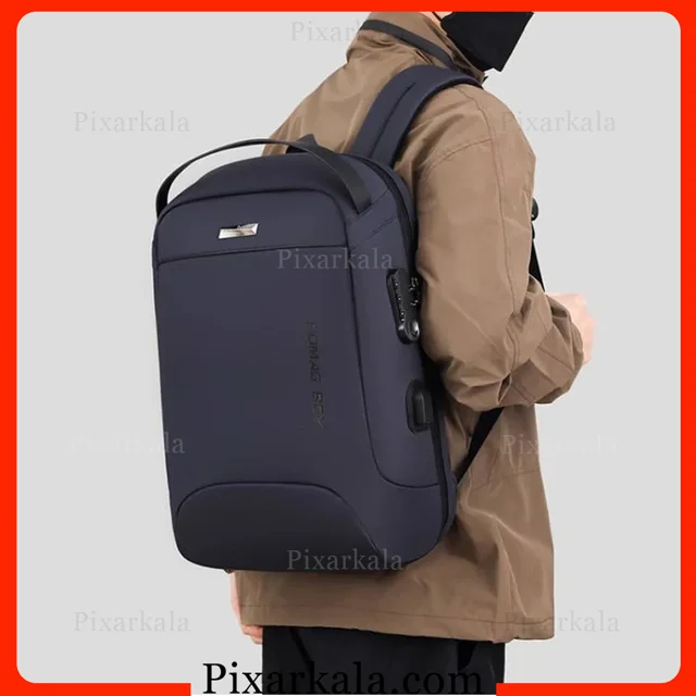 کوله پشتی بوماگ بوی مدل 9018s - نحوه استفاده روی دوش