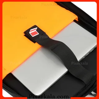 کوله پشتی بوماگ بوی مدل 9018s - محفظه لپ‌تاپ با آستر نارنجی