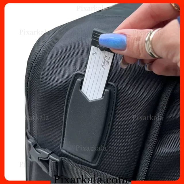 کوله پشتی بنتون مدل ۵۰۵۶ - جیب کوچک کارت شناسایی