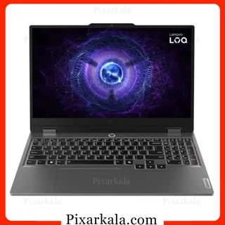 لپ تاپ Lenovo LOQ 15IAX9 Core i5-12450HX RTX 4050 6GB 24GB RAM 512GB SSD