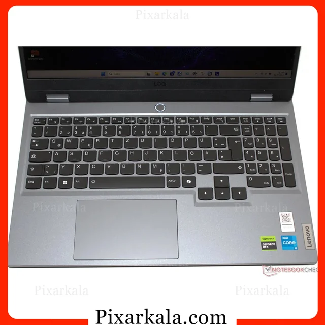 کیبورد لپ تاپ Lenovo LOQ RTX 4050