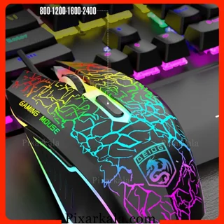 ست گیمینگ M115 با کیبورد مکانیکال RGB و ماوس 2400 DPI