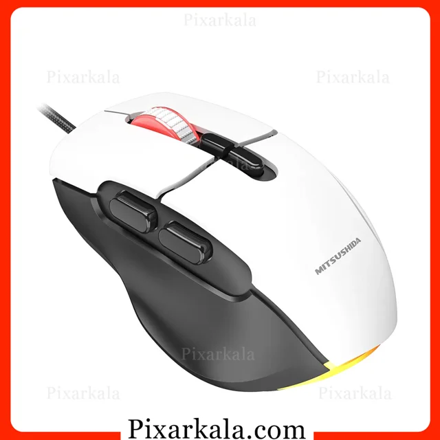 ماوس گیمینگ میتسوشیدا مدل Mitsushida KC-G800