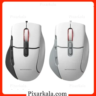 ماوس گیمینگ میتسوشیدا مدل Mitsushida KC-G800