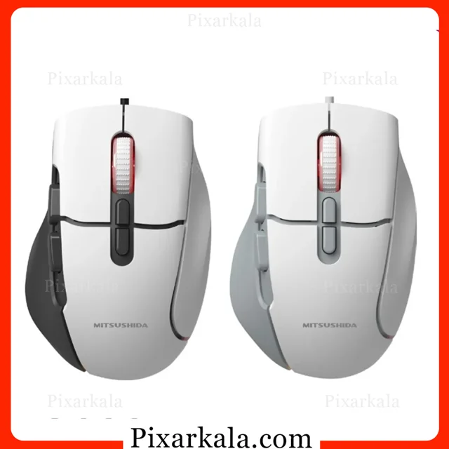 ماوس گیمینگ میتسوشیدا مدل Mitsushida KC-G800