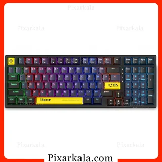 کیبورد گیمینگ اونیکوما مدل ONIKUMA G38 SPACE