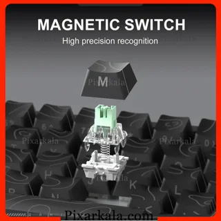 ساختار سوییچ مغناطیسی با دقت تشخیص بالا در G67