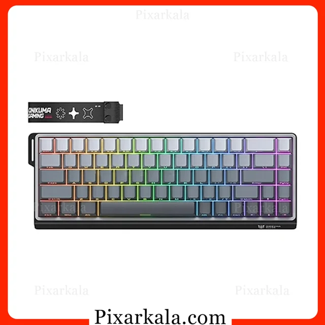 کیبورد گیمینگ آنیکوما G69 سوییچ مغناطیسی رنگ مشکی