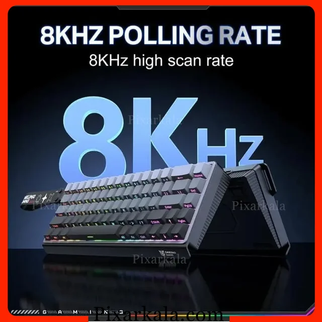 پولینگ ریت ۸۰۰۰ هرتز کیبورد آنیکوما G69