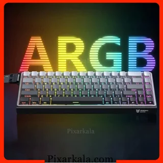 نور ARGB کیبورد آنیکوما G69