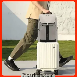 بند اتصال کوله پشتی بنج 8119 به چمدان مسافرتی