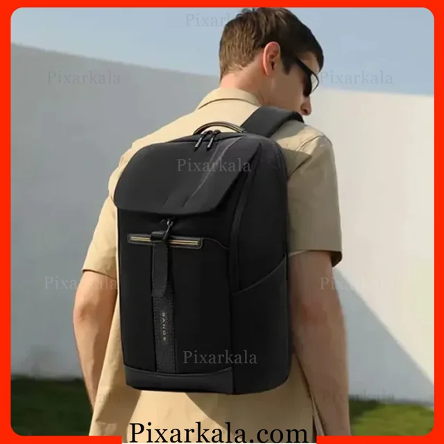 حمل کوله پشتی بنج 8119 روی شانه