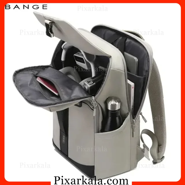 محفظه باز و ارگانایزر لپتاپ کوله پشتی بنج 8119