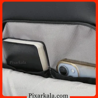 جیب داخلی و جادار موبایل کوله پشتی بنج FW-230