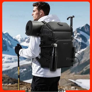 استفاده کوله پشتی بنج FW-230 در کوهنوردی