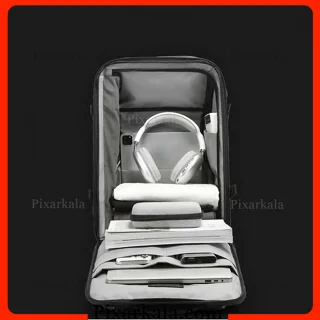 محفظه پددار لپ‌تاپ و هدفون کوله پشتی بنج FW-230