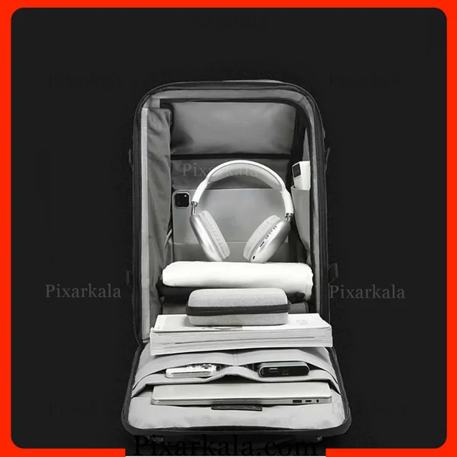محفظه پددار لپ‌تاپ و هدفون کوله پشتی بنج FW-230